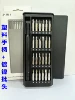 Block box plastic handle nickel plating head (color box packaging