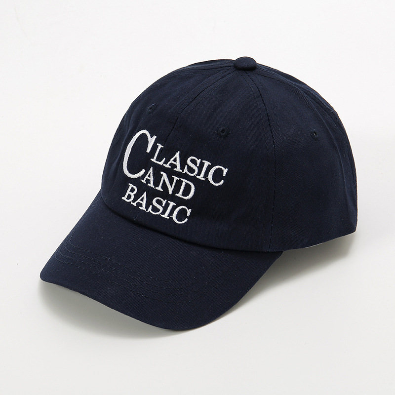 Women's Baseball Cap Street Style Embroidered Letter Duck Tongue_voghion.com