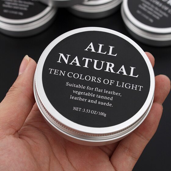 Genuine Sink Ointment Leather Clothing and Leather Moisturizing Care Ointment Women's Bag High-end Leather Nourishing Ointment Leather Care Oil