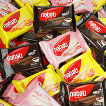 ӡ���M��nabati��֥ʿ���Ҳ�ݮ�ɿ���ζ�����16g*3�����e��ʳ