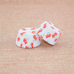 廠家批發蛋糕紙托食品級 耐高溫小號印花油紙9公分一次性防油紙杯