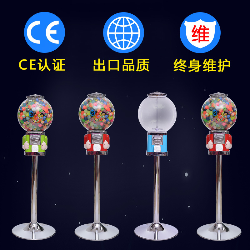 Ventas profesionales de bola pequeña máquina de torsión de huevos juguetes máquina de torsión de huevos automática máquina de marmol máquina de torsión de huevos