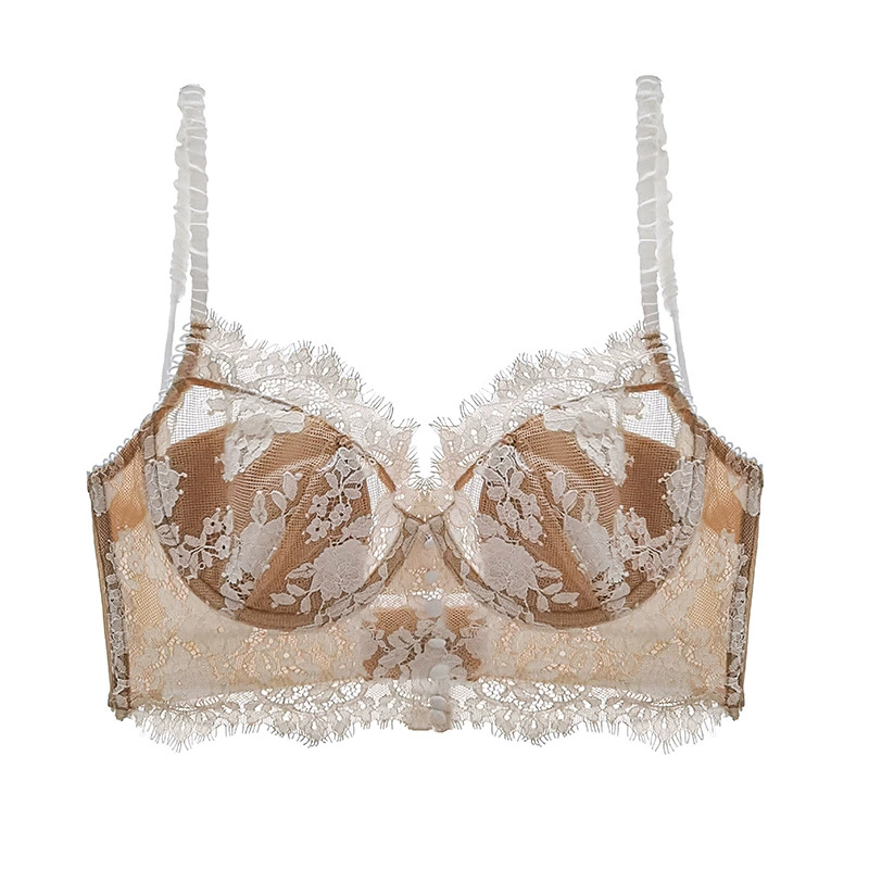 0049M forlove Европейское и американское кружево, большой бюстгальтер без спинки, ресницы, сексуальное красивое нижнее белье, горячий трансграничный товар