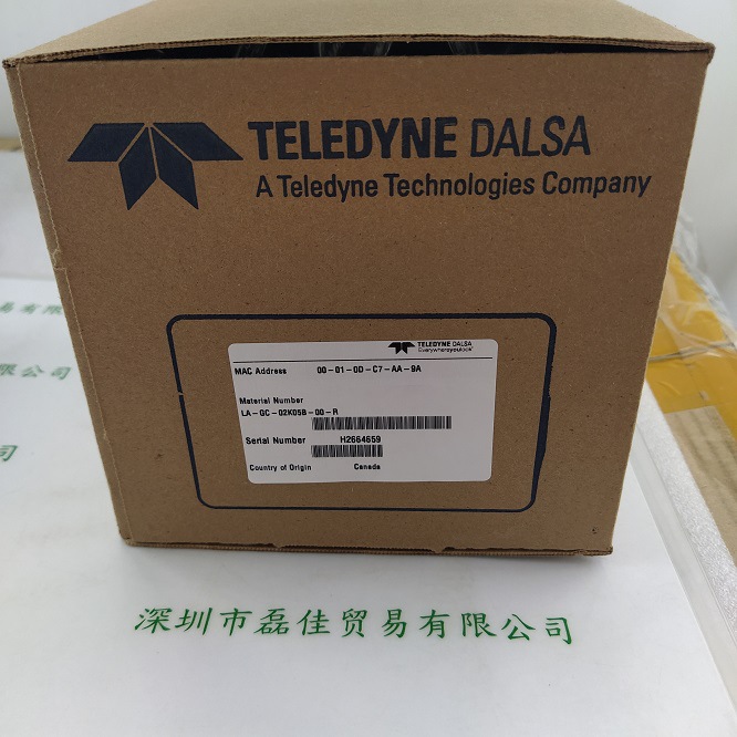 DALSA达尔萨 LA-GC-02K05B-00-R 工业相机