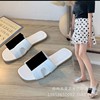 Slippers, fashionable footwear, beach slide, 2019, Korean style, internet celebrity