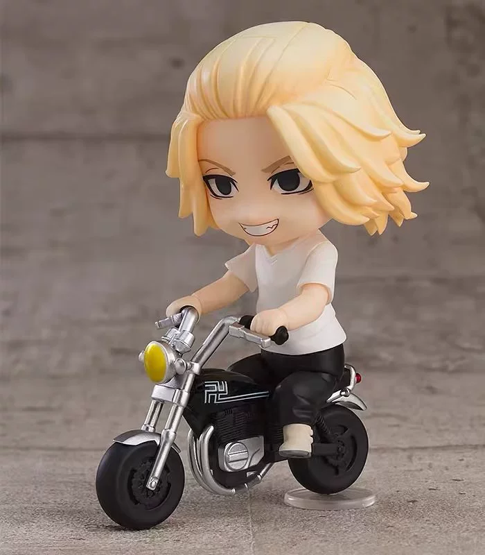 Q версия лица-перемен псевдо 16666 Tokyo Avengers Mikey Sano Wanjiro Moving Dolls Model Model
