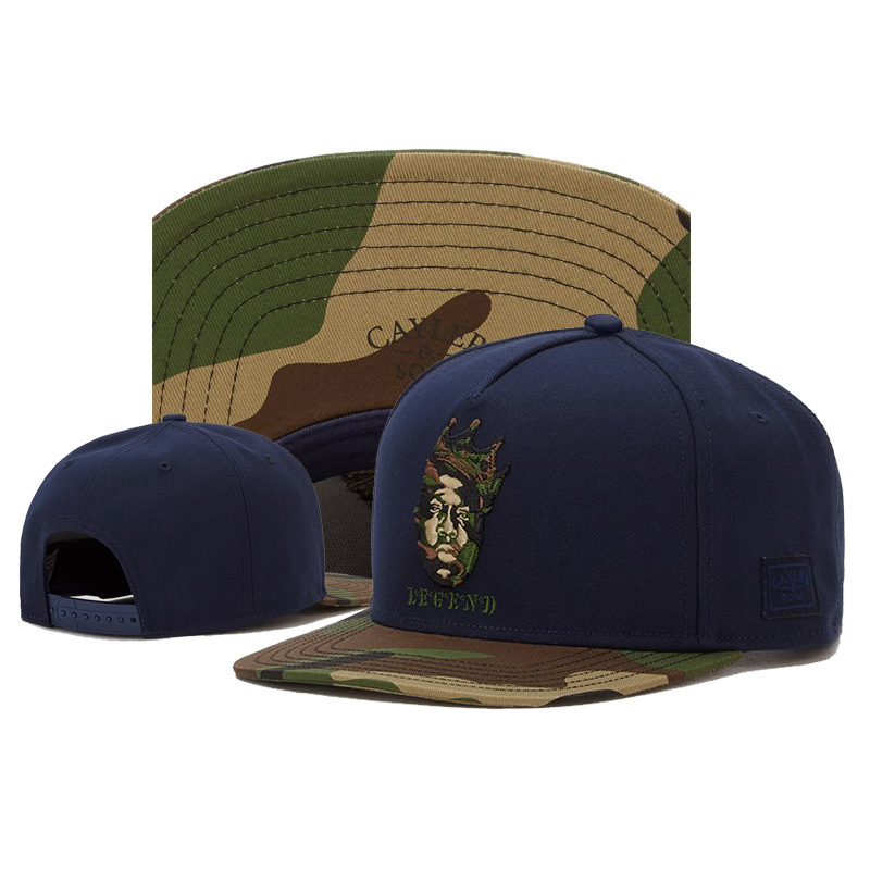 Sombrero de ala plana de comercio exterior, gorro de ajuste, gorro de coche, gorro de moda estadounidense, lote de entrega de una pieza de sol