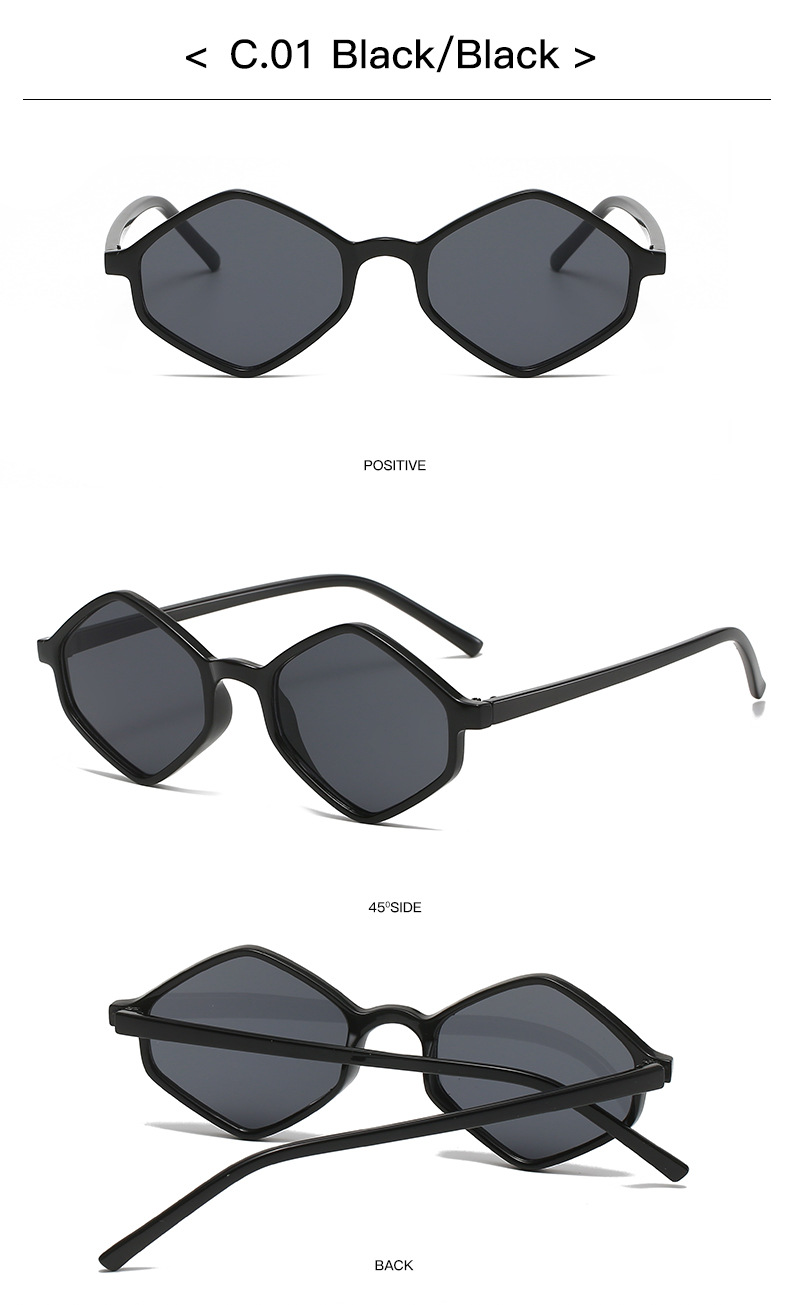 55g Weight Full Frame Glasses Structure Sunglasses Classification Ac, UV400 Protection Lens Material Square Glasses Style Outdoor, Travel Occasion Solid Color Pattern All Seasons Season Women's Gender Elegant, Simple Style Style Elegant Simple Style Solid Color Ac UV400 Protection Square Full Frame Women's Sunglasses 9