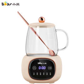 小.熊养生壶-045迷你煮茶器办公室小型养生杯分体烧水壶智能