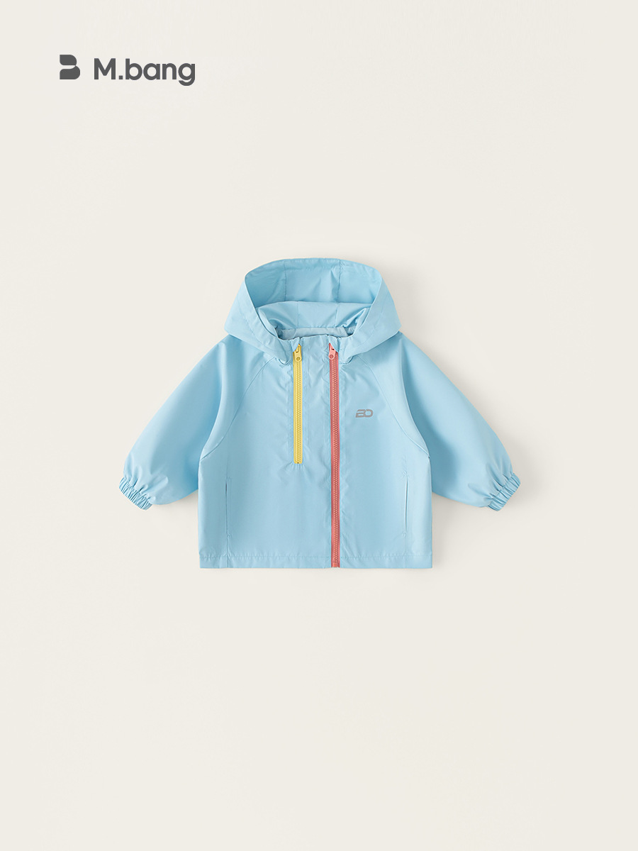 Yubao ropa infantil primavera nuevo dibujos animados doble cremallera chaqueta para niños cardigans chaqueta con capuz