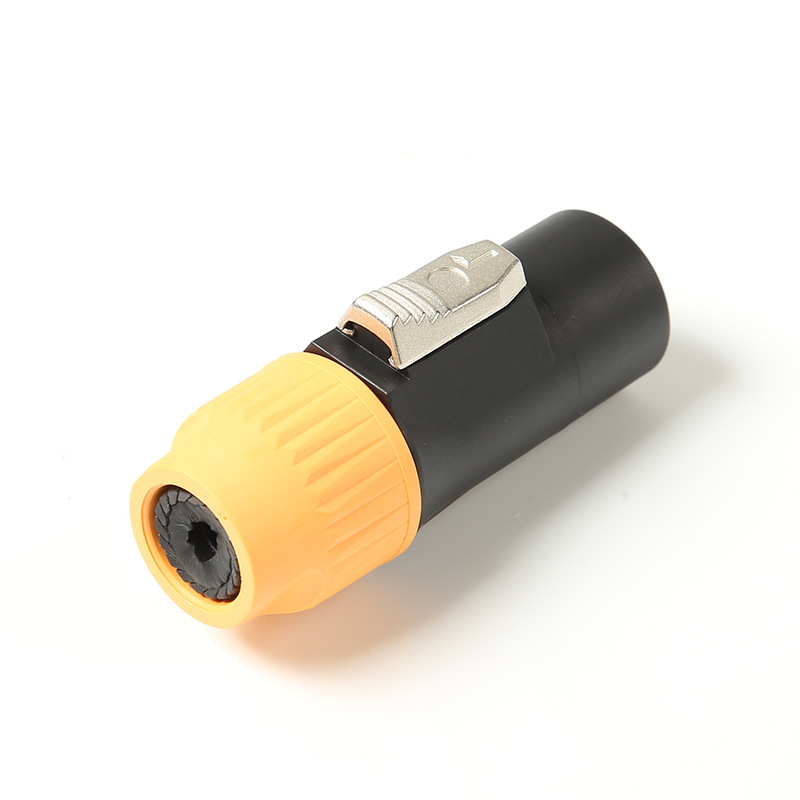 Stage Lighting Equipment Power Connector Plug High-Power 3-Core Led Display Aviation Industry Power Plug