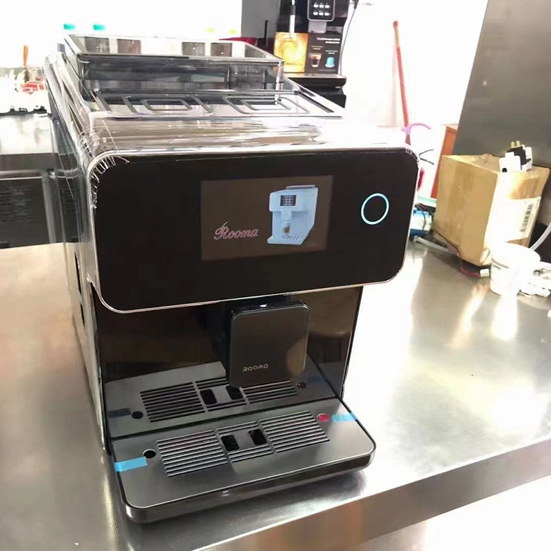 ROOMA Luma A10/A10S automatic touch screen one-click grinding automatic cleaning Home/Commercial Italian coffee machine ROOMA Luma A10/A10S automatic touch screen one-click grinding automatic cleaning Home/Commercial Italian coffee machine
