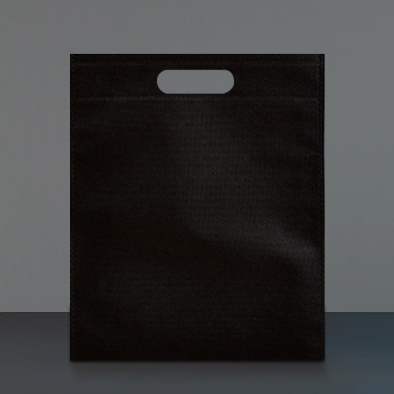Inventario en blanco no tejido bolsillo plano de compras ropa bolsas de mano publicidad impresa regalos bolsas de promoción logotipo personalizado