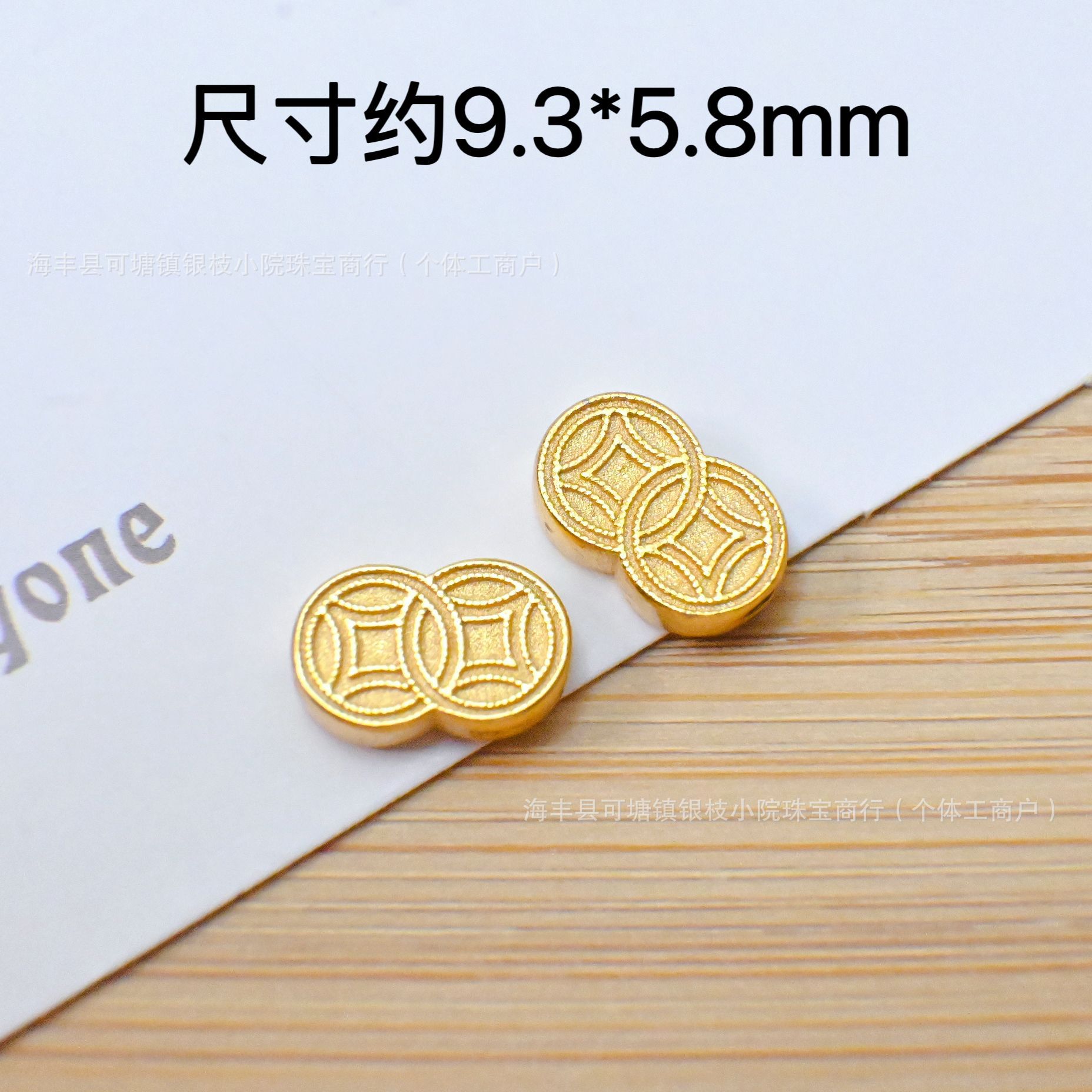 S925 Silver Ancient Gold DIY Through-Hole Accessories Butterfly Spacer Bead Pendant Pendant Beaded Bracelet Necklace Jewelry Wholesale