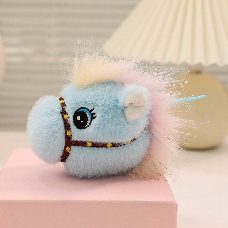 クロスボーダーのシミュレーションの馬のぬいぐるみの馬の頭は鍵を掛けて肖馬年のマスコットの人形を掛けます。|undefined