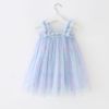 Nail sequins, rainbow slip dress, girl's skirt suitable for photo sessions, small princess costume, new collection