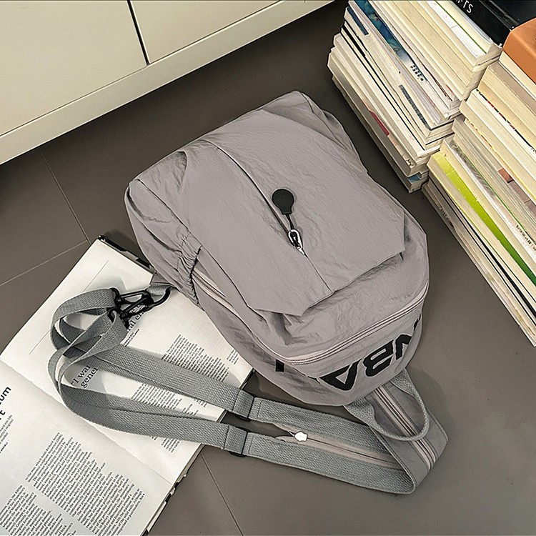 Junior High School Girls' High-Looking Dual-Purpose Backpack Students' Outdoor Hiking and Mountaineering Backpack