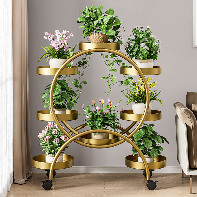 升级古铜色-加粗加厚8盆【送万向轮】✓☆