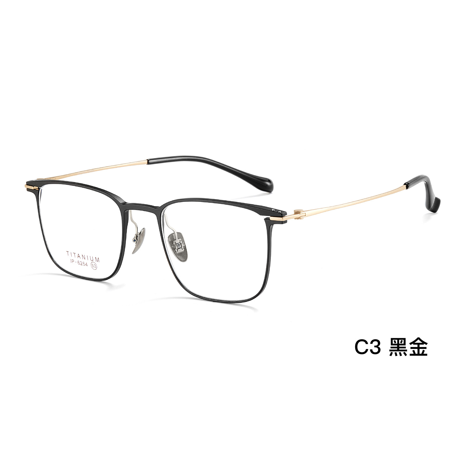 Viento moderno de negocios para hombres ultraligero pluma líquido marco de gafas de titanio memoria pierna de titanio amortiguador de nariz al por mayor gafas