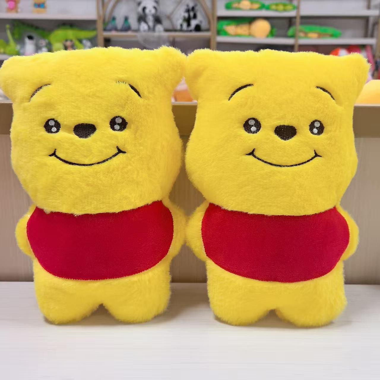 Peluş Oyuncak 20cm Civarı Sekiz İnçlik Basit Tasarım Vinç Makinesi Figürü Düğün Atma Şirket Festival Peluş Oyuncak