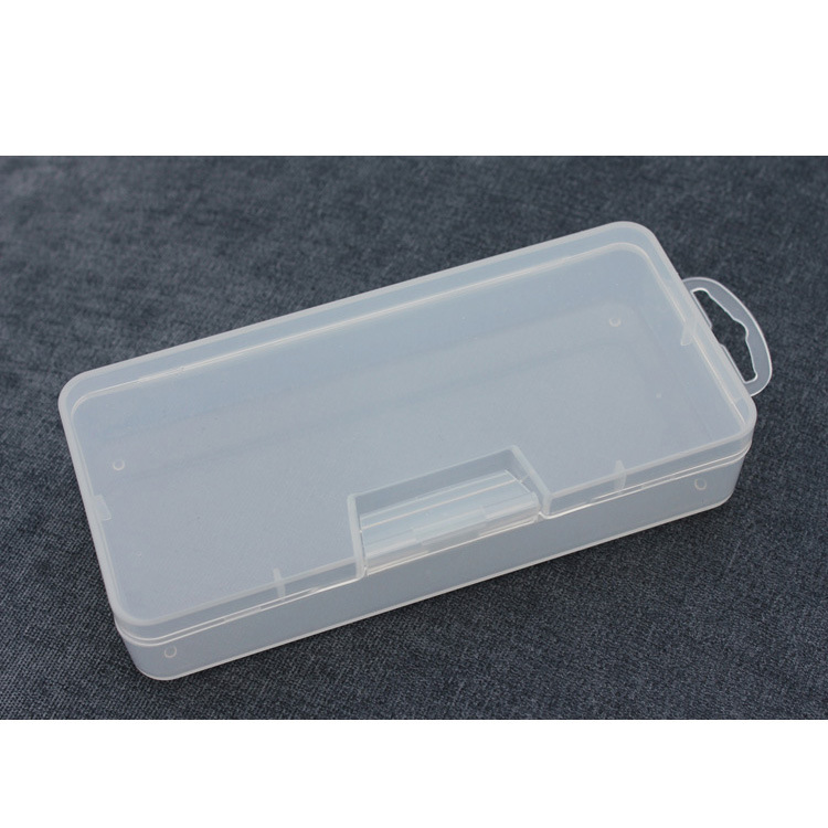 PP盒 15*7*3cm透明样品盒 精密配件盒 小配件盒 刀片盒
