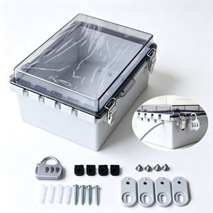 ���R�d8.7x6.7x4.3���P䓴�����Ϸ�ˮ��ABS����Ӌ�r����ˮ�⚤
