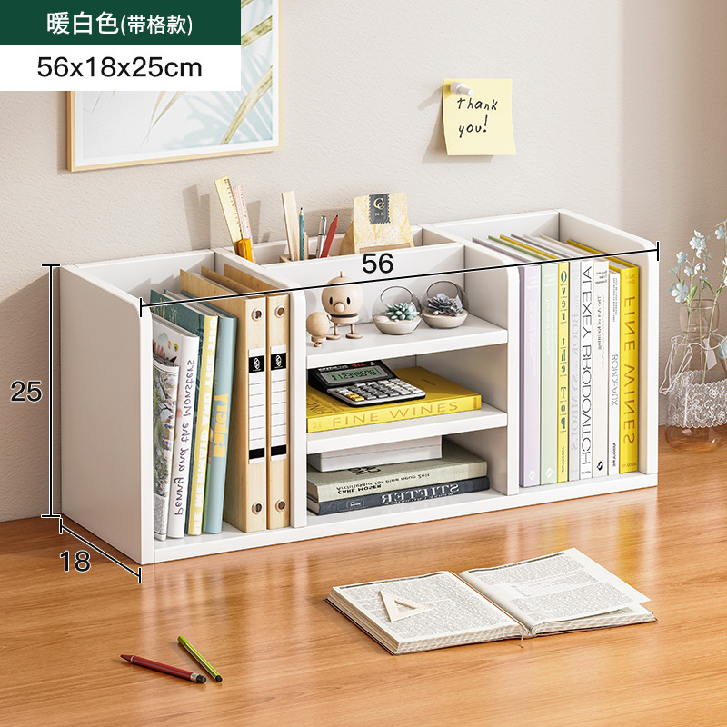 Estante de escritorio de escritorio vertical multicapa escritorio de escritorio de escritorio de almacenamiento estante de clasificación de estación