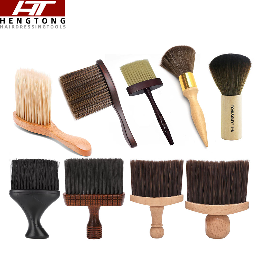 Amazon's Popular Cleaning Brush, Beard Brush, Hair Brush, Cleaning Broken Hair and Beard Stubble, Hair Salon Special Hairdressing Tools in Stock