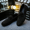 Trend universal breathable loafers for leisure, European style, soft sole