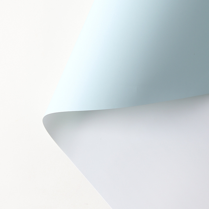 하늘색+흰색(20장/팩);56*56