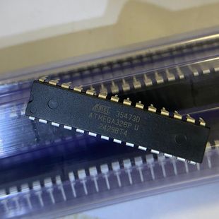 ȫ�¬F؛ ֱ�� ATMEGA328P-PU DIP28 32KB 8λ΢������ оƬ