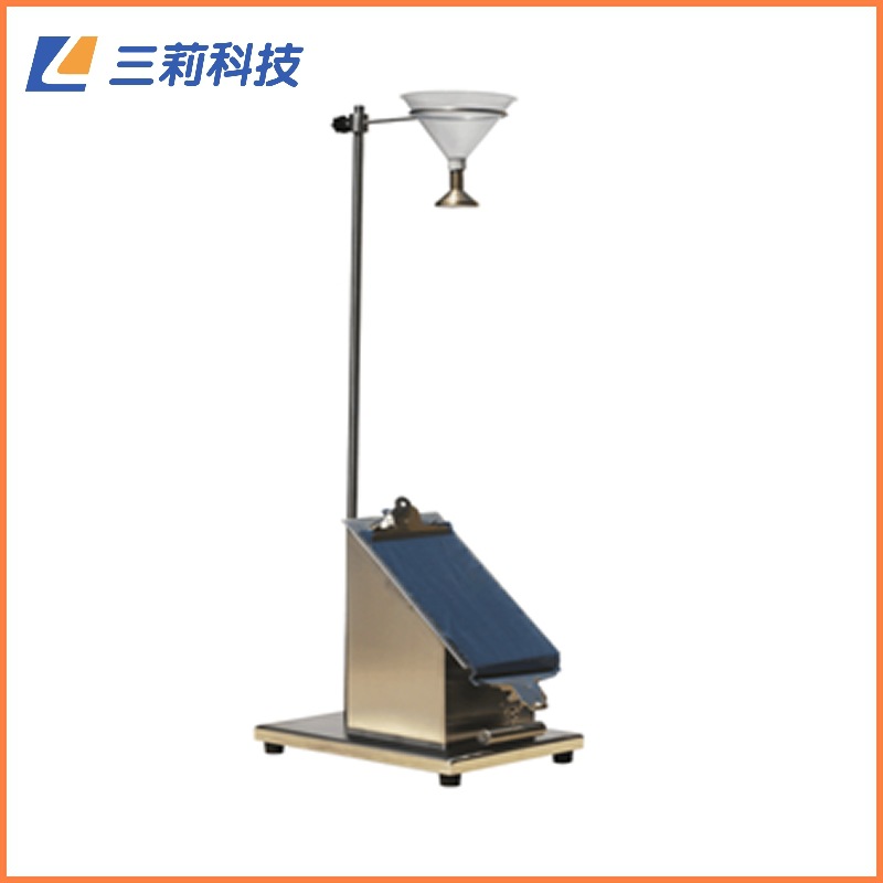 防护服抗渗水性冲击渗透测试仪 织物抗淋雨渗透性仪 阻水性检测仪