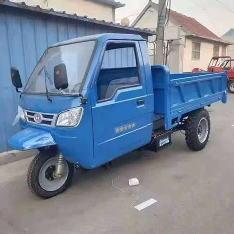农用柴油三轮车 22马力载重2-3吨自卸运输车承重力强爬坡稳定性强