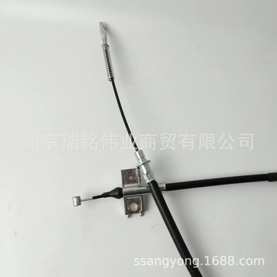 Other brake systems control cable, right rear