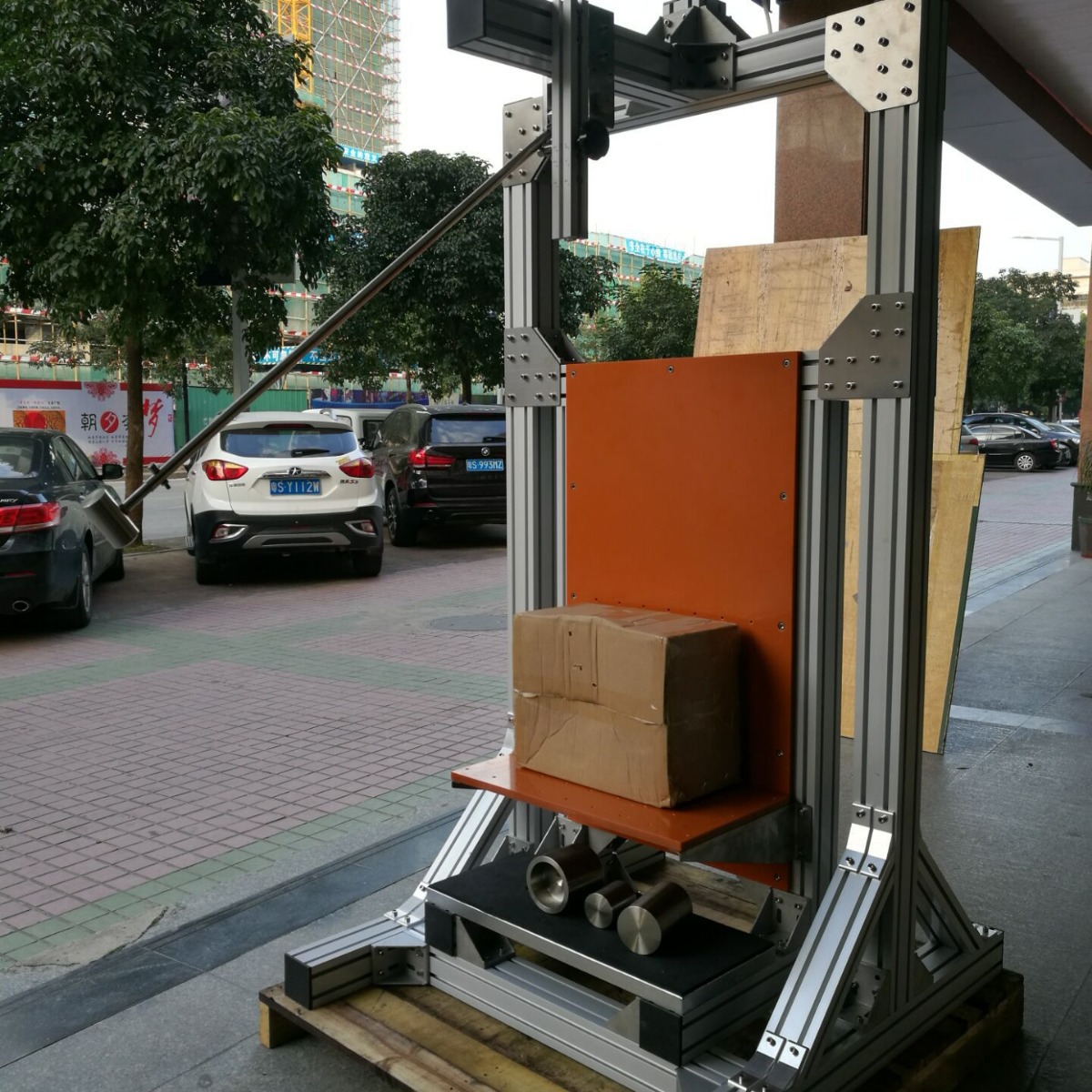 特价现货供应IK摆锤冲击IK7-10防护等级冲击试验机