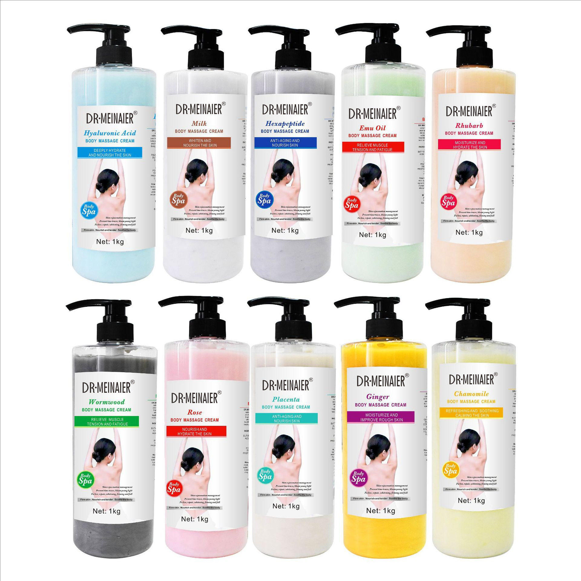 moisturizing massage cream full body
