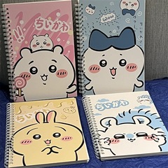 A5ジイわぁ糸巻本インスタ风高颜値横糸本少女心可爱い手帐学生メモ帐