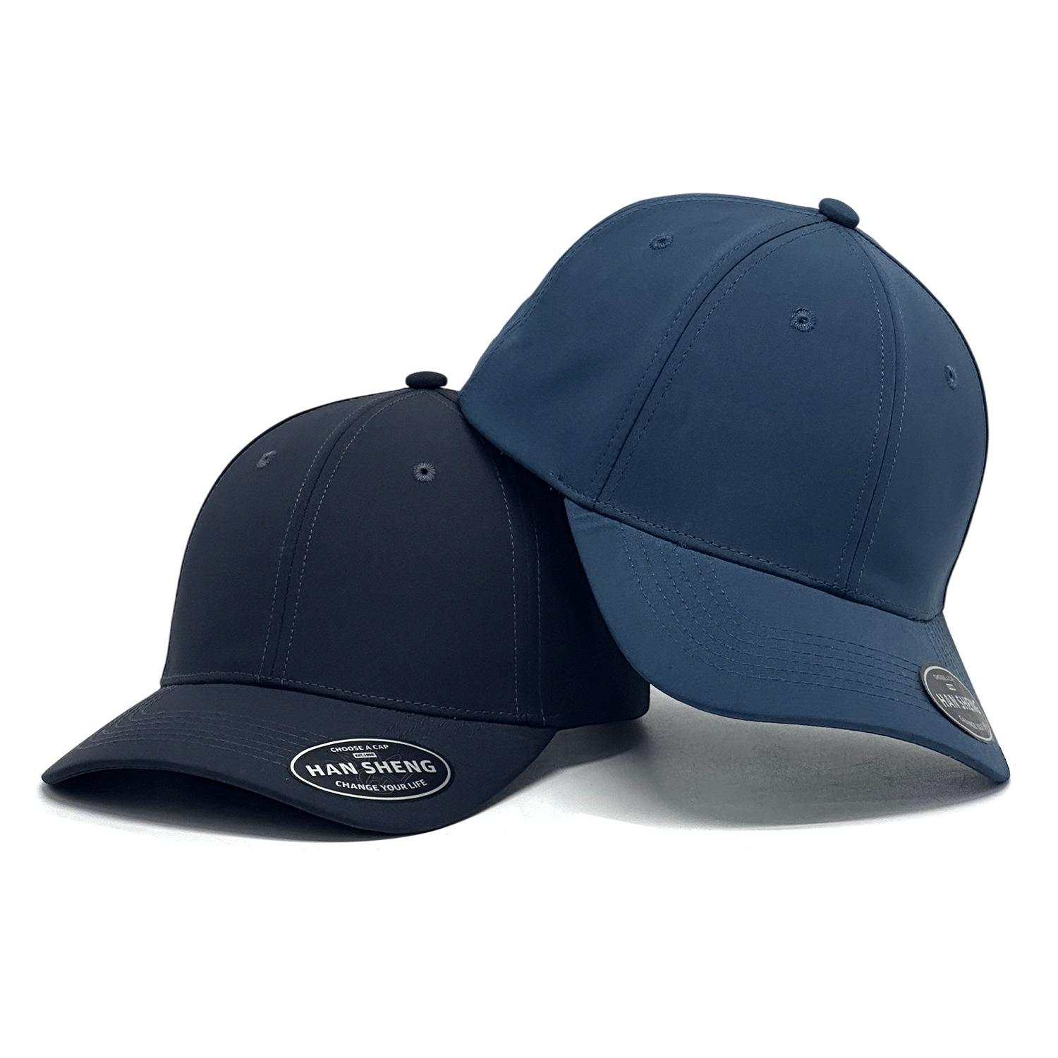 Nuevo comercio exterior europeo y americano sombrero de alta calidad skate hip hop seis sombreros de béisbol al por mayor