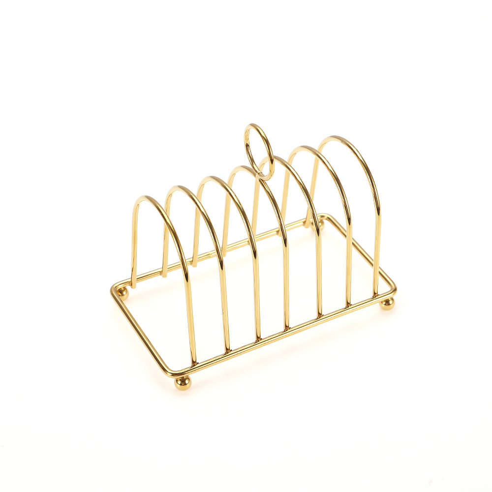 Directo de fábrica de acero inoxidable multi-funcional de almacenamiento rack de pan estante cuadrado bolsa rebanada pantalla estante herramientas del hogar