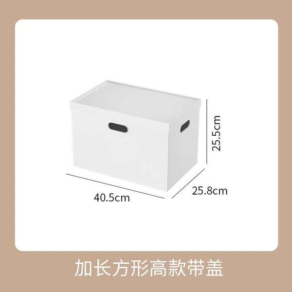 Long box, cover
