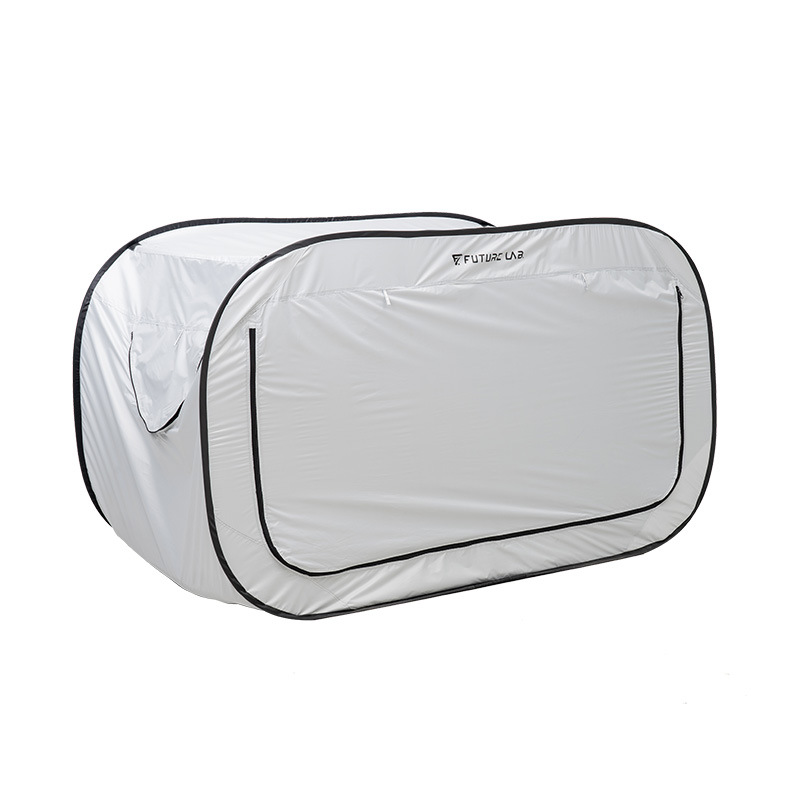 Totalmente cerrado doble puerta malla tela de sombrilla impermeable mosquiteros de doble capa accesorios altos sin instalación conveniente plegable buen almacenamiento