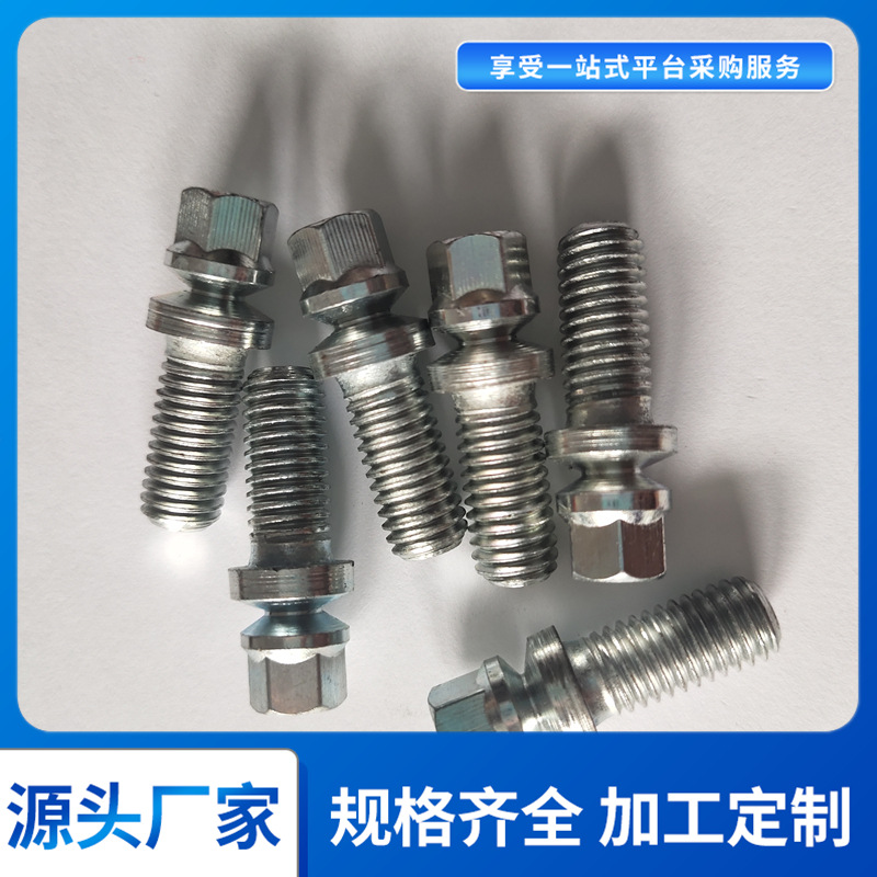 法兰面螺栓 GB /T 35481DIN34800梅花头凸缘螺钉ASME B 18.2.1