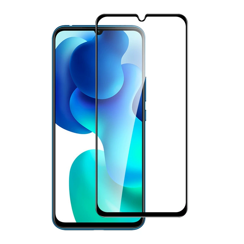 [Подходит для Redmi 14R 13C 12R полный экран 10XPro защитное стекло, Redmi9 8A 7, HD 10A стеклянная пленка 6]