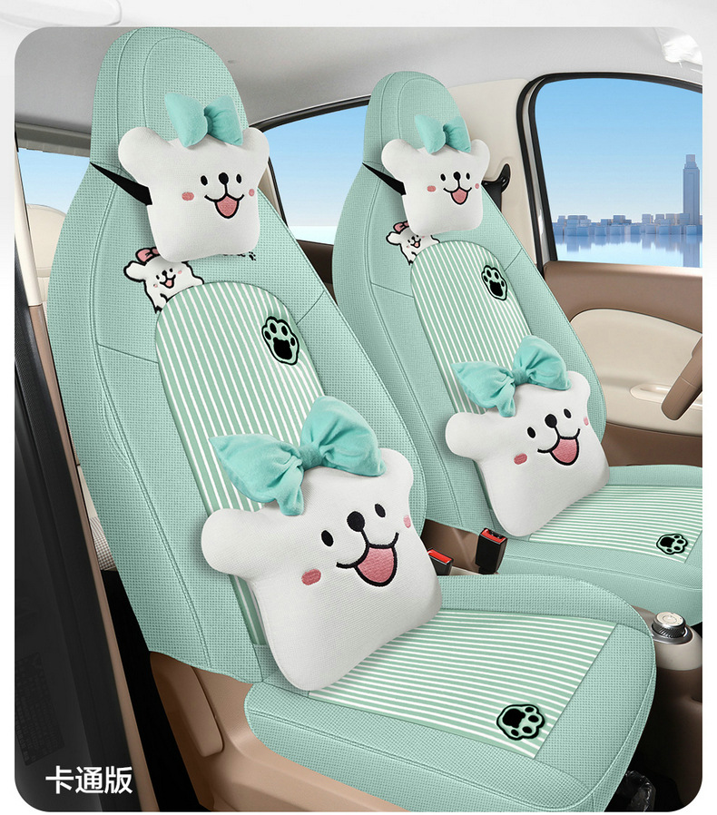 New Wuling A100C all-leather, wear-resistant, and breathable car seat covers, designed for full coverage