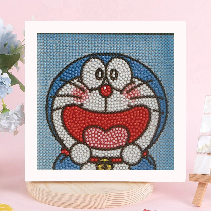 Мультяшная умная игрушка, DIY, новая коллекция, детское handmade diy, украшенная бриллиантами