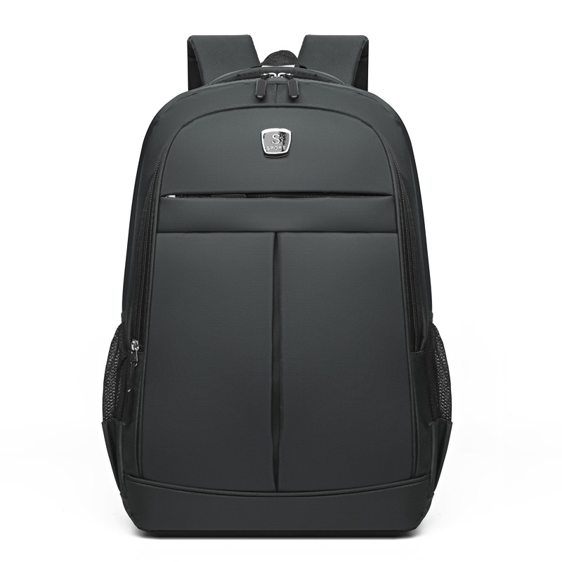 Mochila de negocios para hombres de nuevo estilo de comercio exterior, moda, mochila escolar para estudiantes de gran capacidad, mochila para computadora de viaje