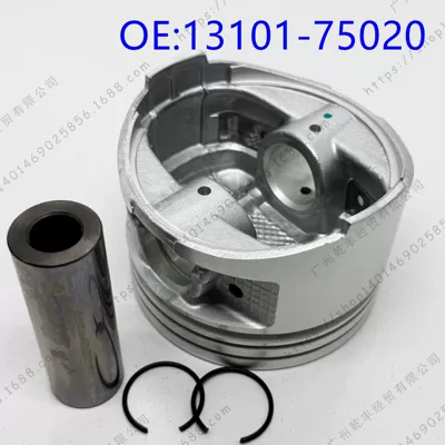 Piston, piston ring, piston pin TOYOTA PRADO HILUX