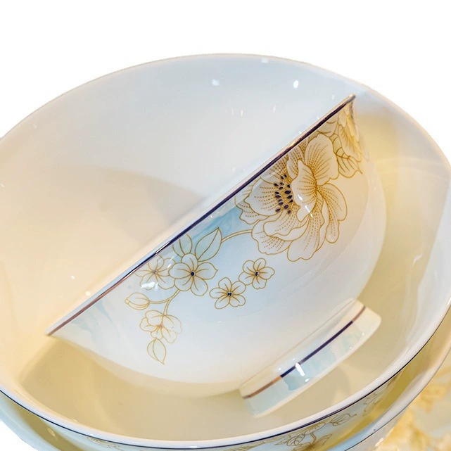 Ceramic set, tableware, Chinese style, light luxury style