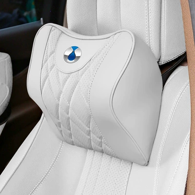Suitable for Denza D9 car headrest, Waist support - tengshushi-pillow-huo-da-gray-1-piece