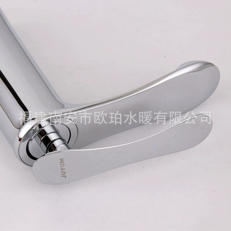 Смеситель для раковины с одним отверстием, с функцией горячей и холодной воды, собственного производства и продажи, для ванной комнаты.